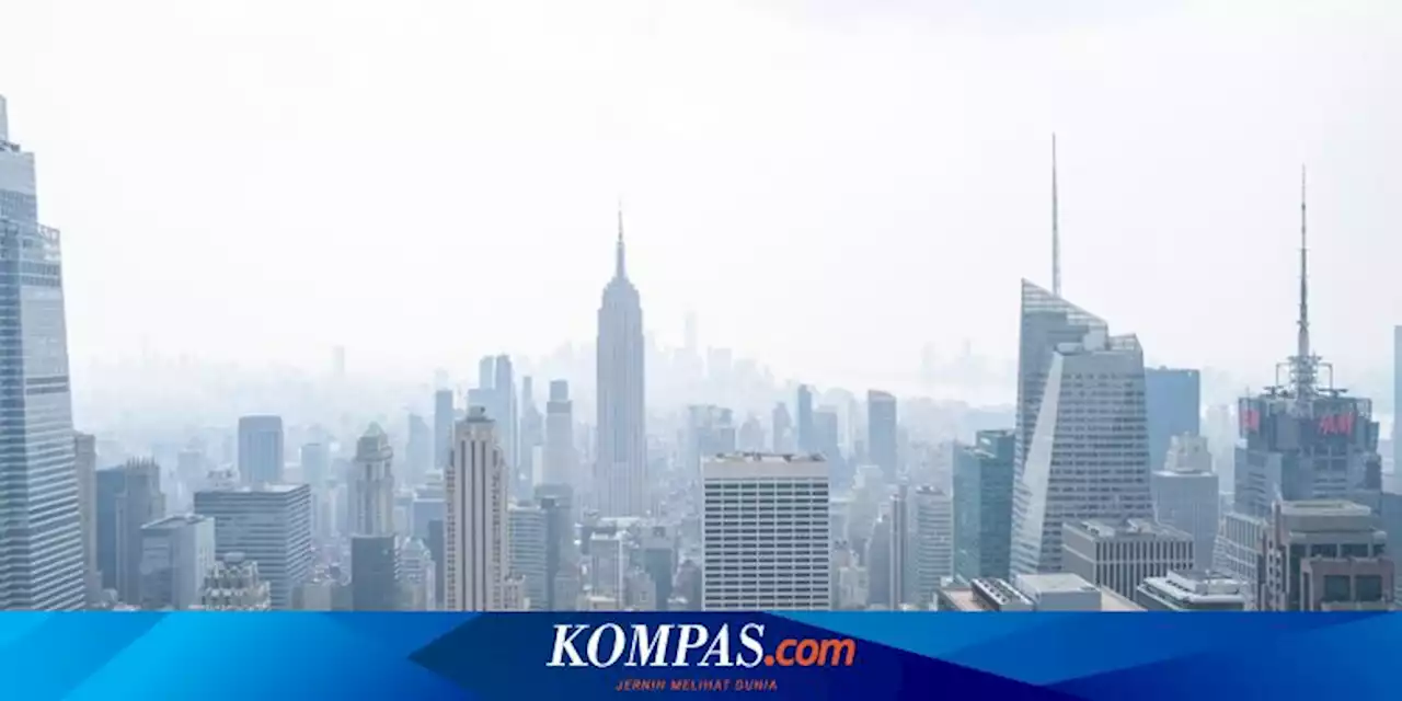 Asap Kebakaran Hutan Kanada Picu Peringatan Kesehatan di New York dan Ottawa