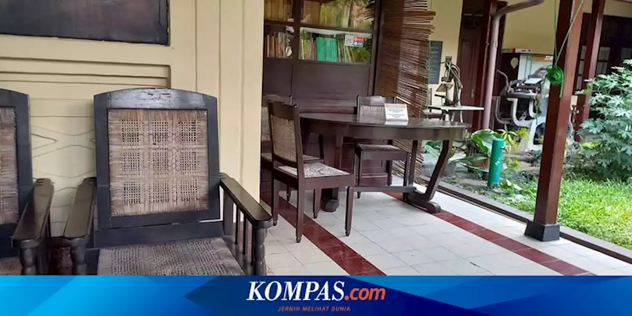 Rusak akibat Kericuhan di Tamansiswa, Kursi Ki Hadjar Dewantara Ini Pernah Diduduki Presiden Soekarno dan PM India