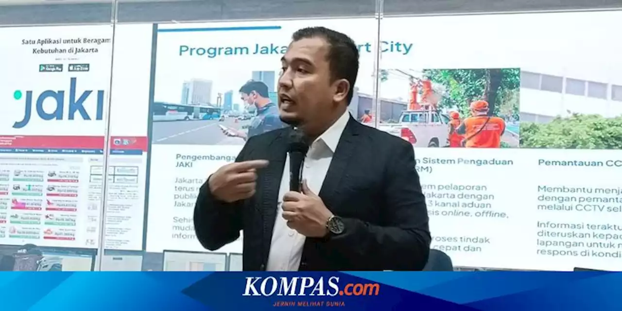 Sepanjang 2023, Pemprov DKI Terima 68.909 Aduan dari Warga, 93,5 Persen Sudah Diatasi