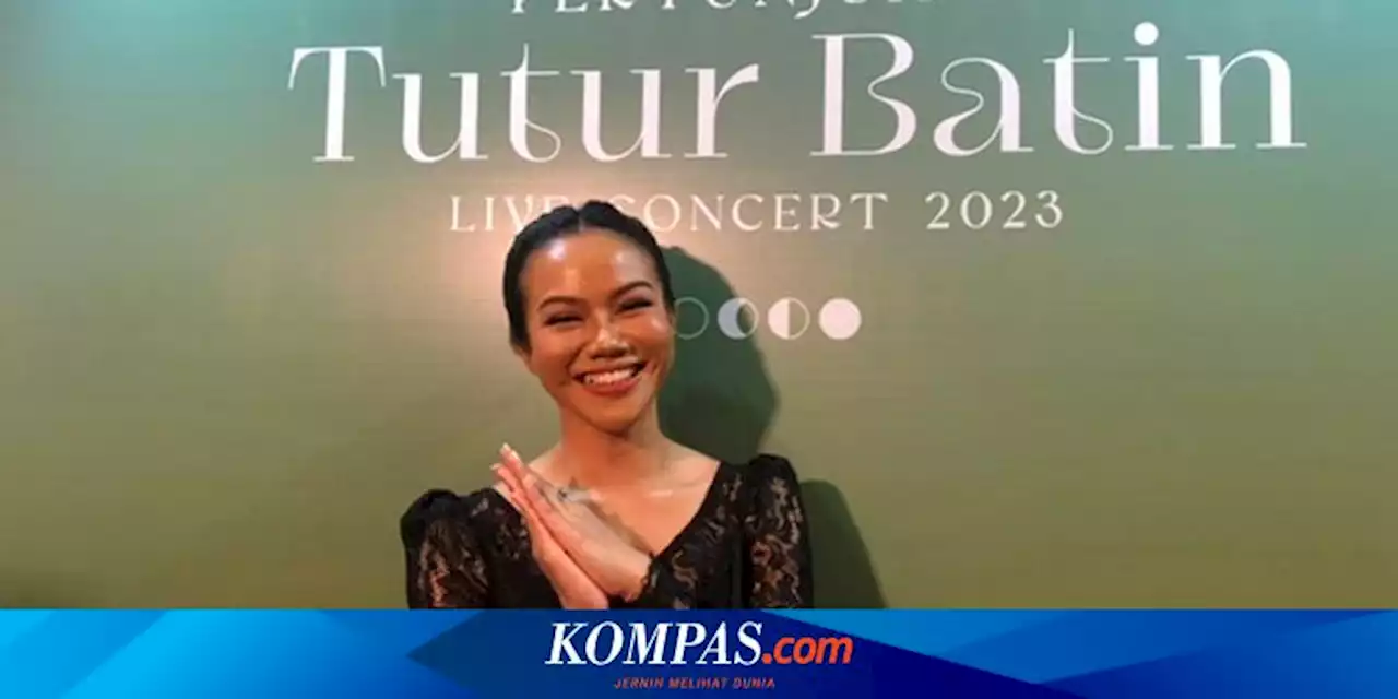 Yura Yunita dan Persiapannya Menuju Konser Pertunjukan Tutur Batin