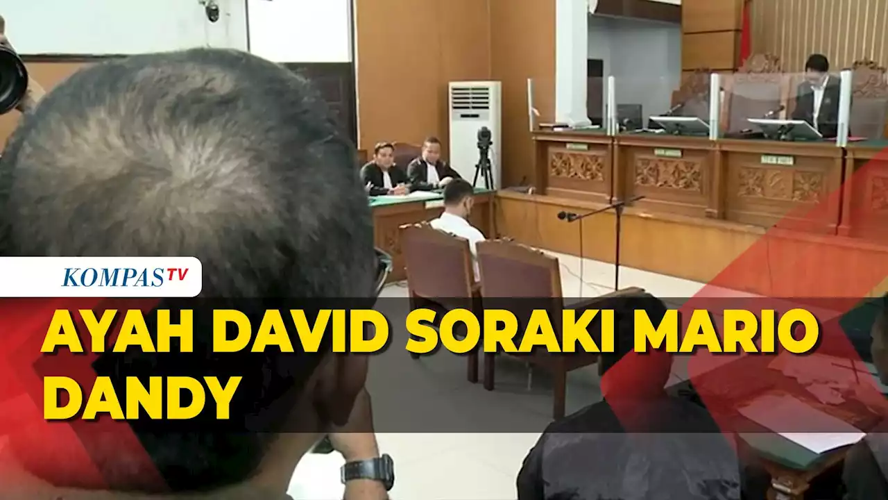 Ayah David Soraki Mario Dandy di Sidang Perdana: Penguasa Jaksel