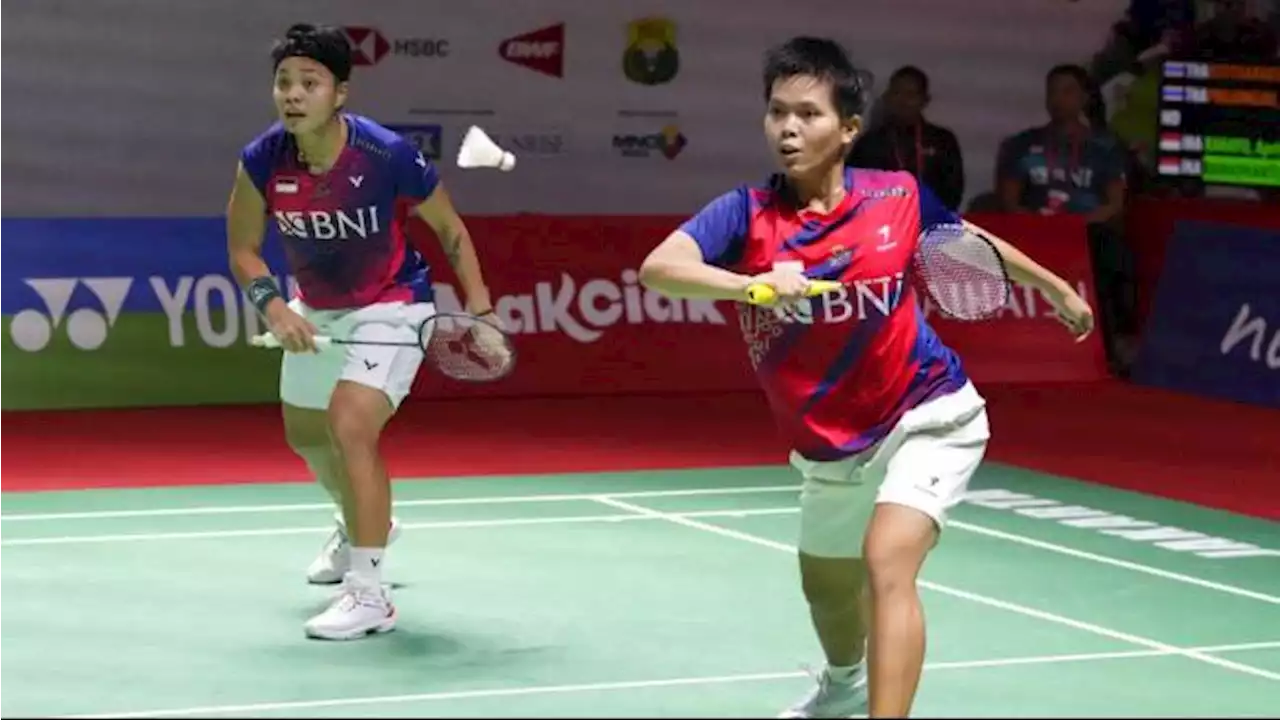 Hasil Singapore Open 2023: Apriyani/Fadia Melaju, Rehan/Lisa Kandas