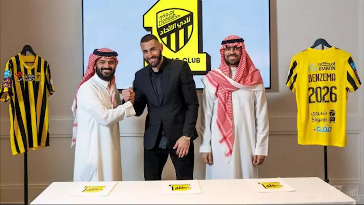 Jadi Kenyataan, Karim Benzema Gabung Al Ittihad, Reuni dengan Cristiano Ronaldo di Liga Arab Saudi