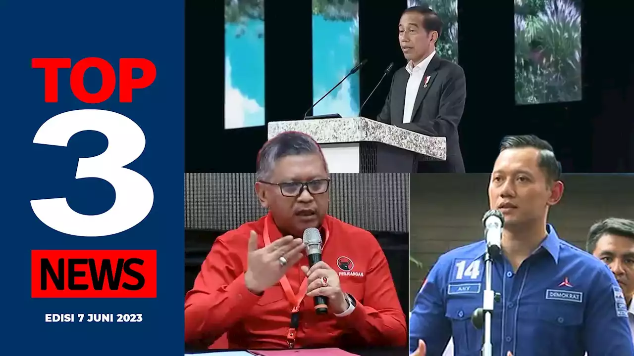 Kelakar Jokowi saat Pidato, Basuki Hadimuljono Masuk Radar PDIP, AHY Respon Puan [TOP 3 NEWS]