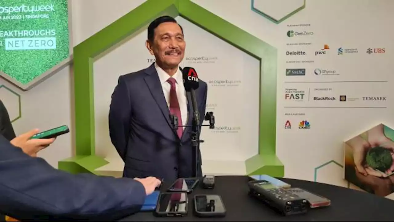 Luhut: Indonesia Bisa Capai Emisi Nol Tahun 2055, Lima Tahun Lebih Cepat dari Target, Ada Syaratnya