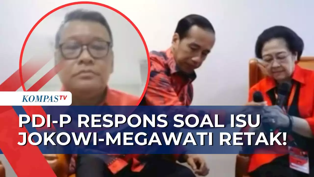 PDI Perjuangan Eriko Sotarduga Angkat Bicara soal Isu Hubungan Presiden Jokowi & Megawati Retak