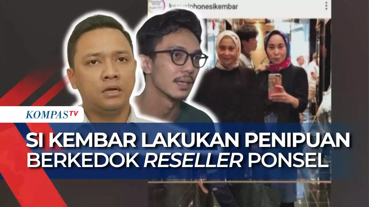 Si Kembar Rihana dan Rihani,Penipu Bermodus Reseller Ponsel Masih Buron, Begini Modusnya