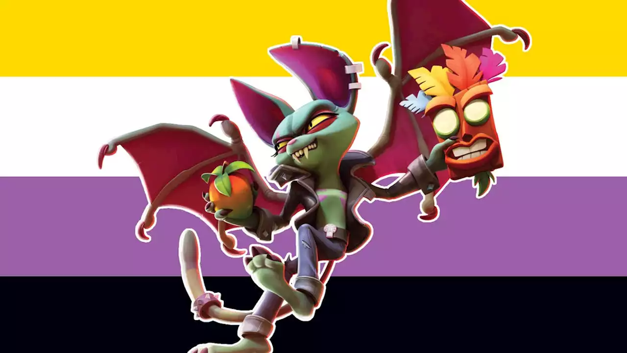 Meet Catbat, The Crash Bandicoot Series’ First Non-Binary Character