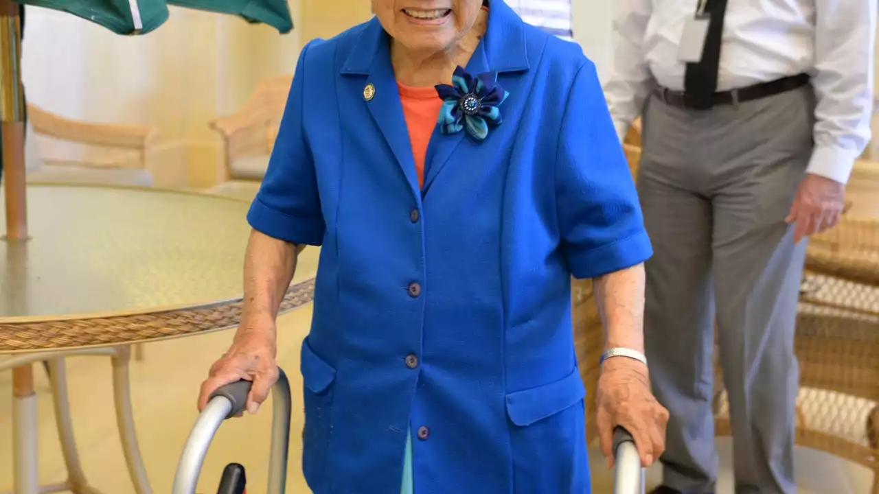 California’s longest-serving state worker dies at 102, remembered as a 'remarkable woman'