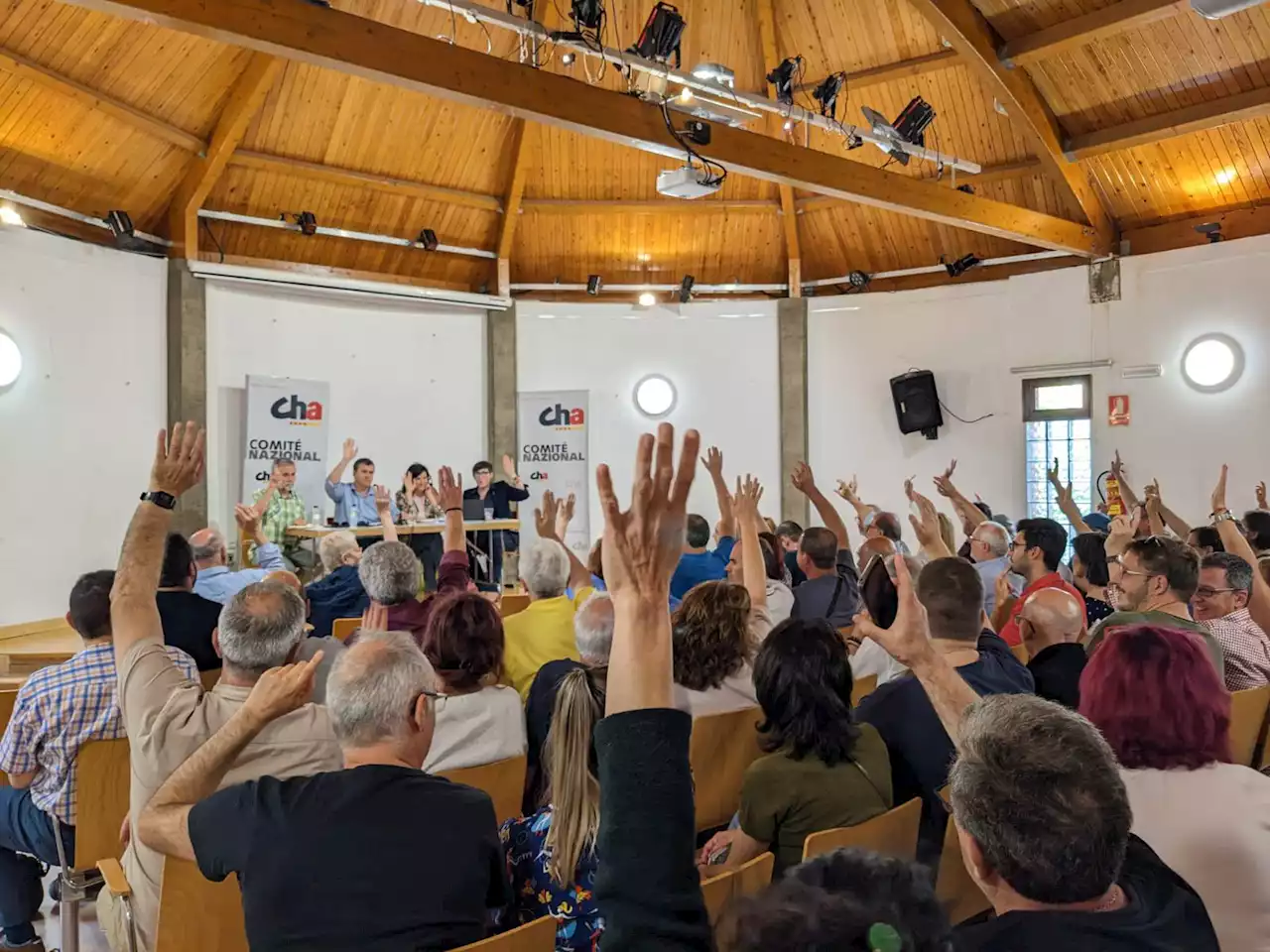 Chunta Aragonesista aprueba por unanimidad concurrir con Sumar a las Elecciones Generales