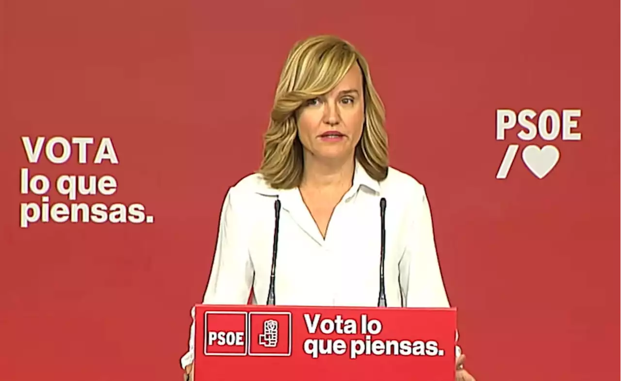 La ministra de Educación, Pilar Alegría, encabezará la lista del PSOE por Zaragoza