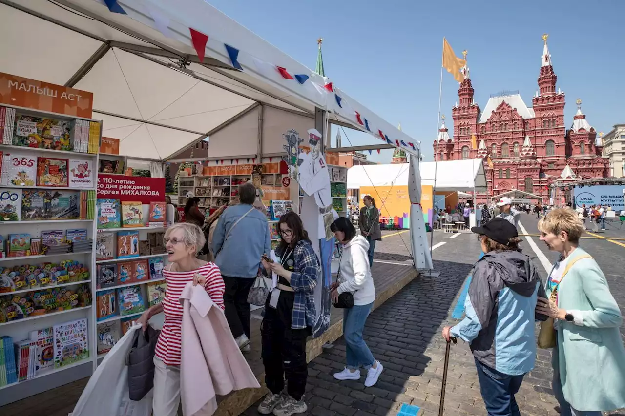 Russie : le marché du livre plombé par la guerre en Ukraine