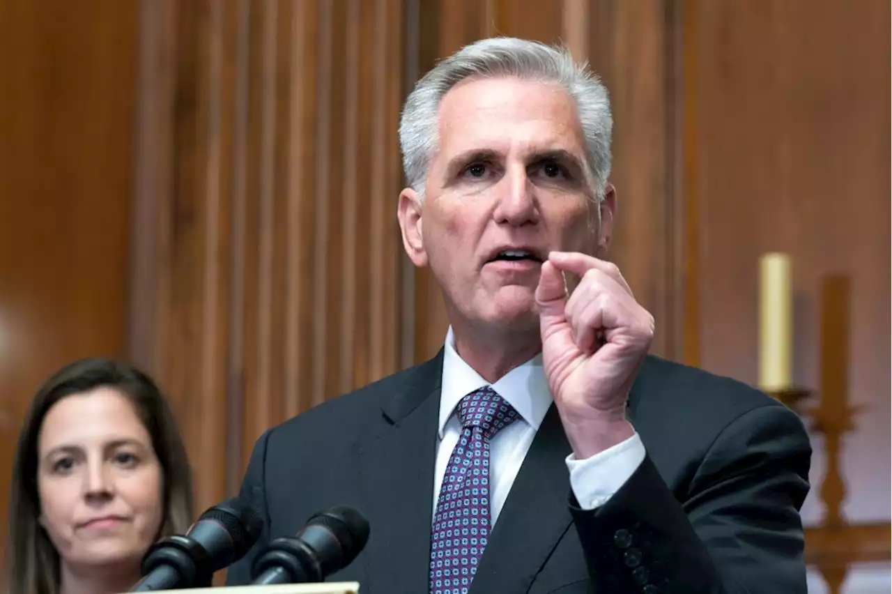 GOP hardliners revolt over McCarthy’s debt limit deal