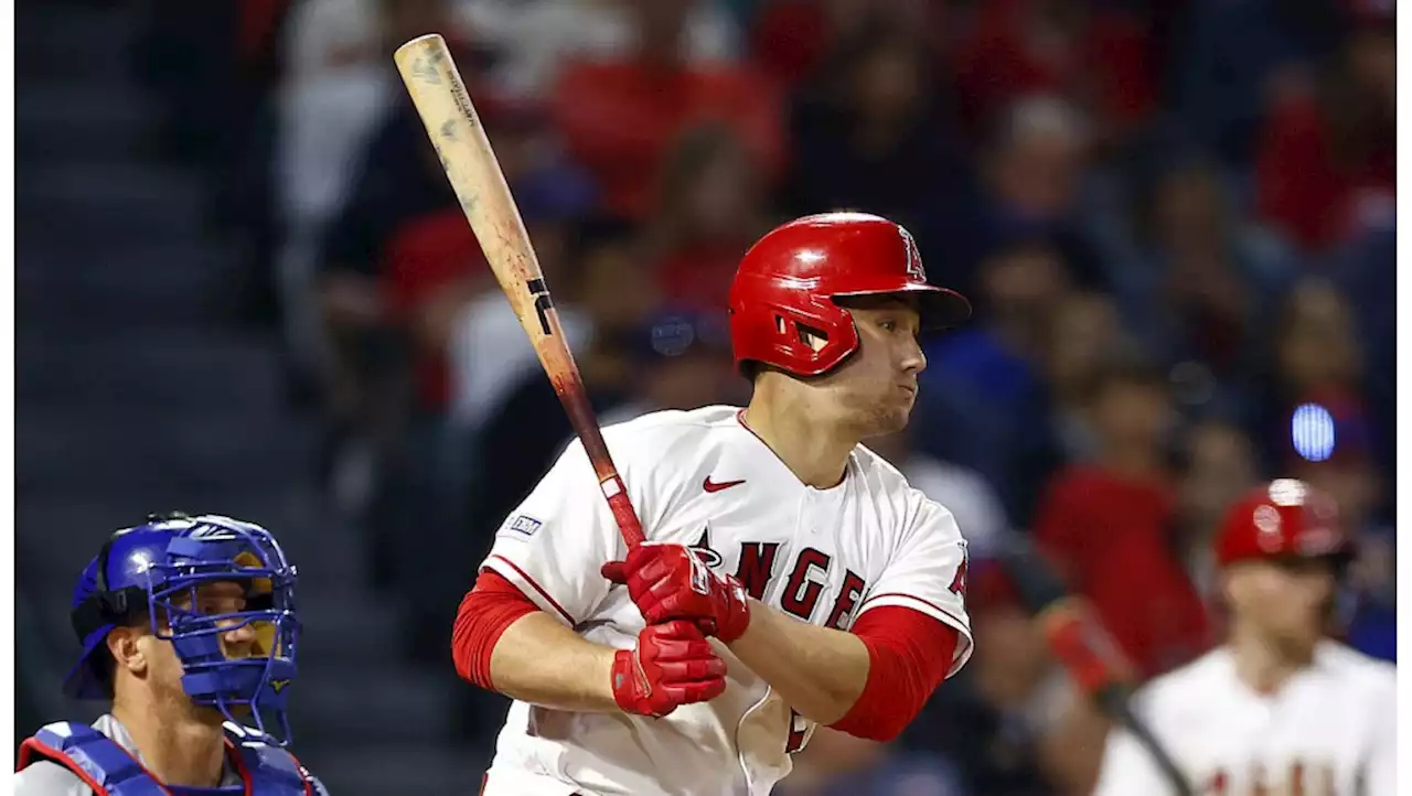 Matt Thaiss helps Angels erase early deficit to beat Cubs