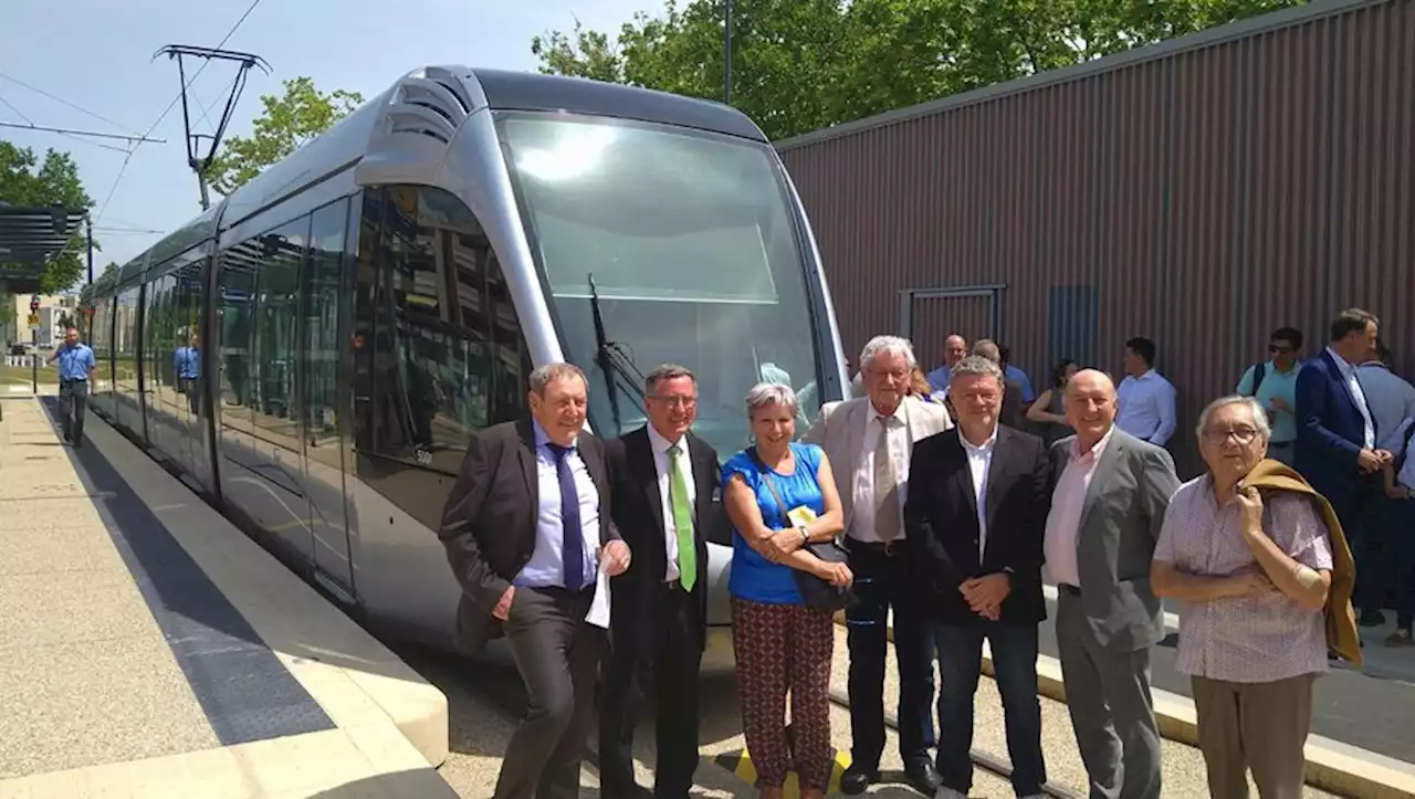 Blagnac : La fréquence du tram passe sous les 5 minutes