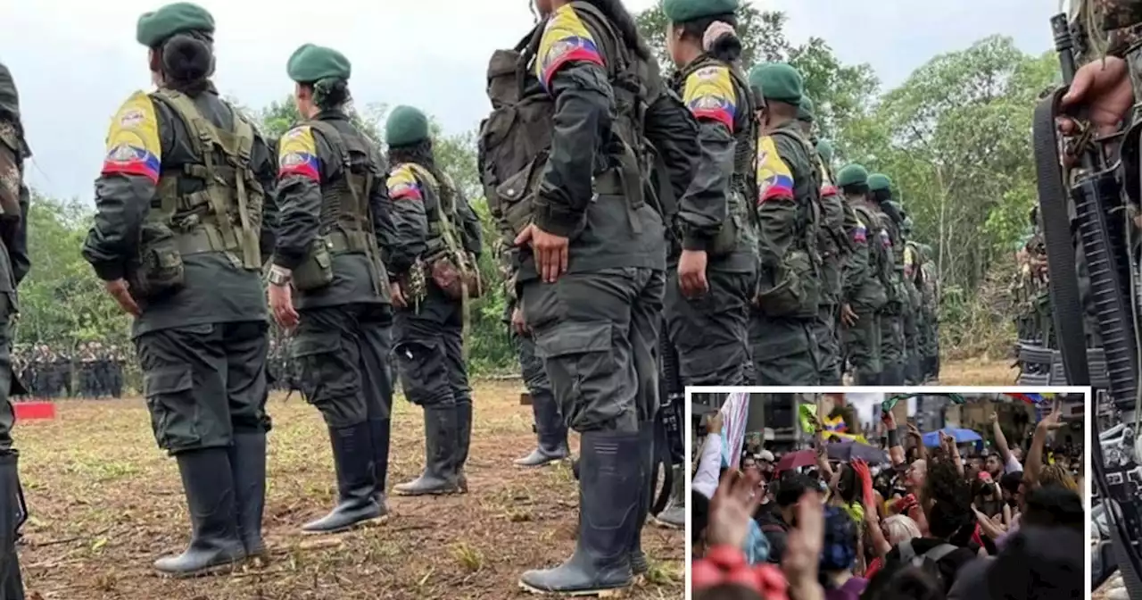 Disidencias Farc estarían amenazando campesinos para que marchen a favor de la paz total