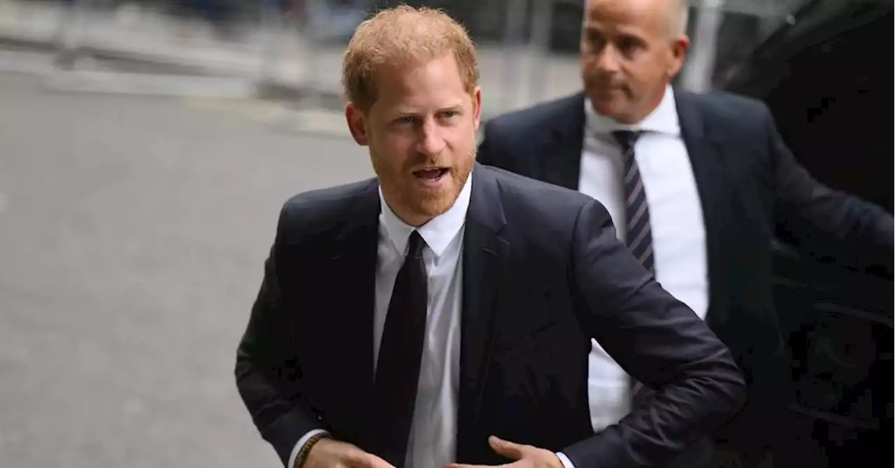 A la barre, le prince Harry dénonce l'intrusion de la presse et raconte sa souffrance