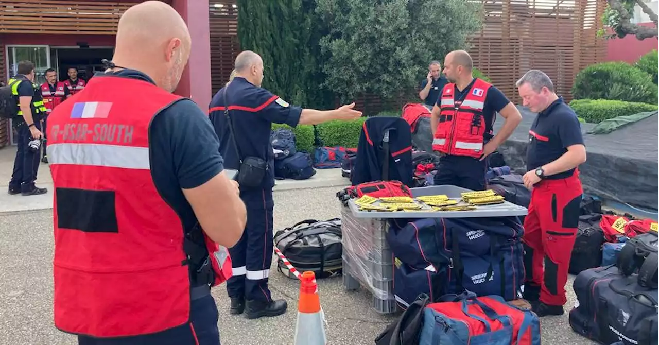 Avignon : les pompiers se mettent aux normes des interventions d'urgence à l'étranger