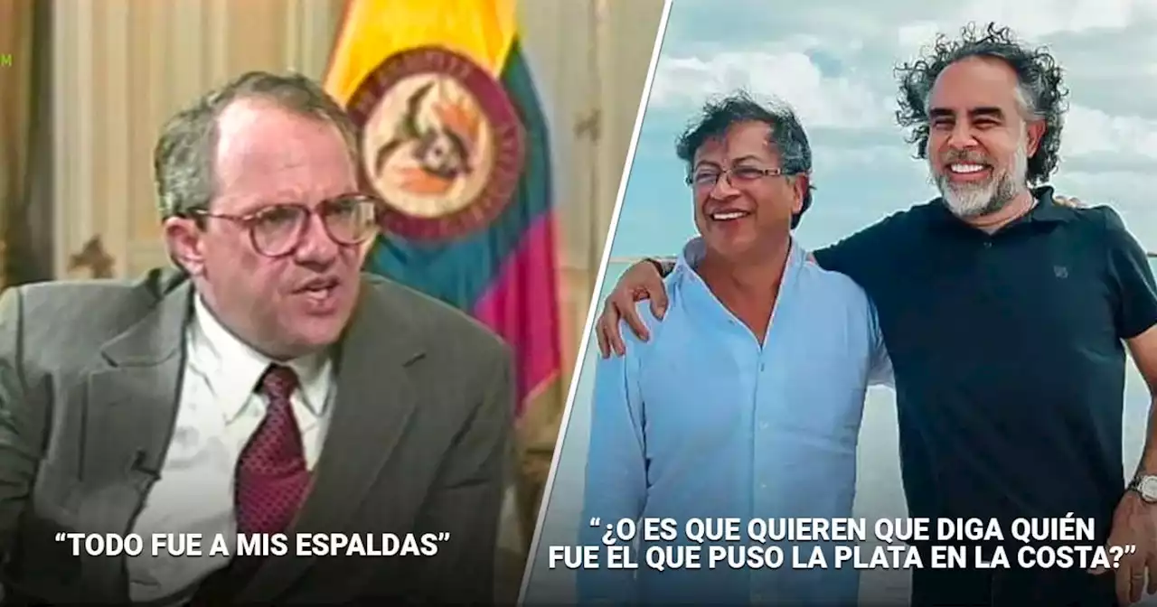 Las similitudes entre los escándalos de Samper y de Petro