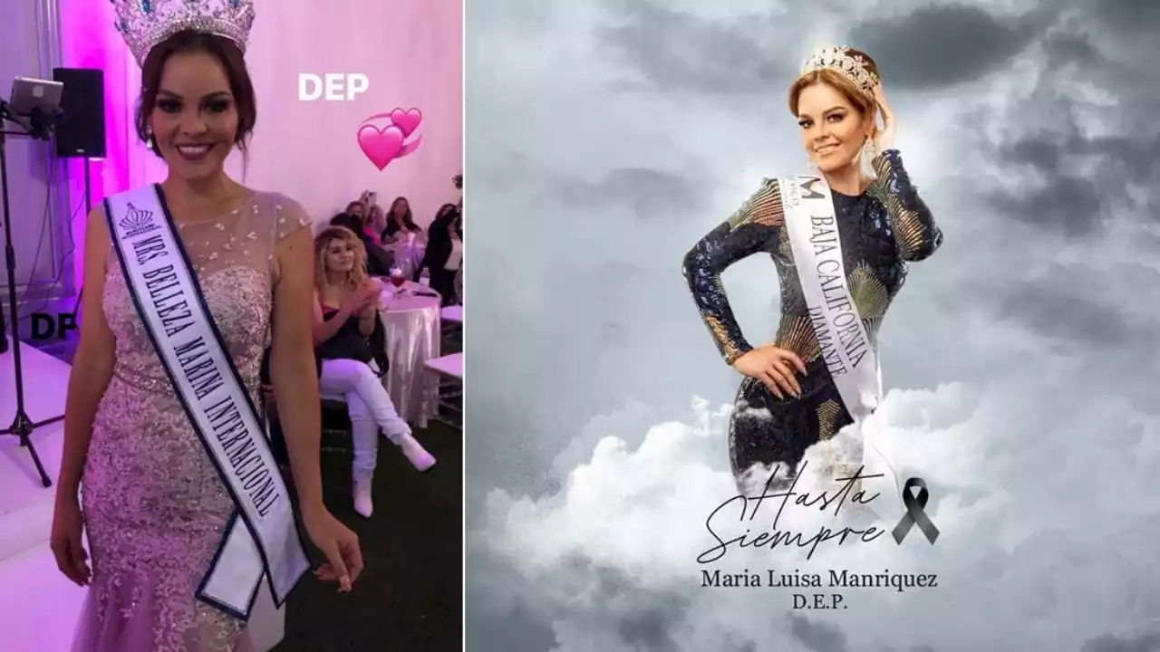 Hallan muerta a reina de belleza en Tijuana; estuvo desaparecida 10 horas