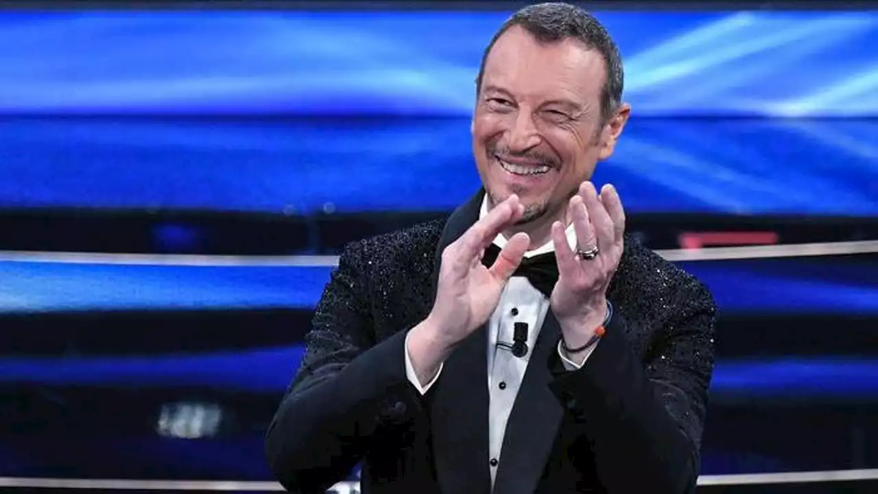 Amadeus e l’addio a Sanremo: “Quello del 2024 sarà il mio ultimo Festival”