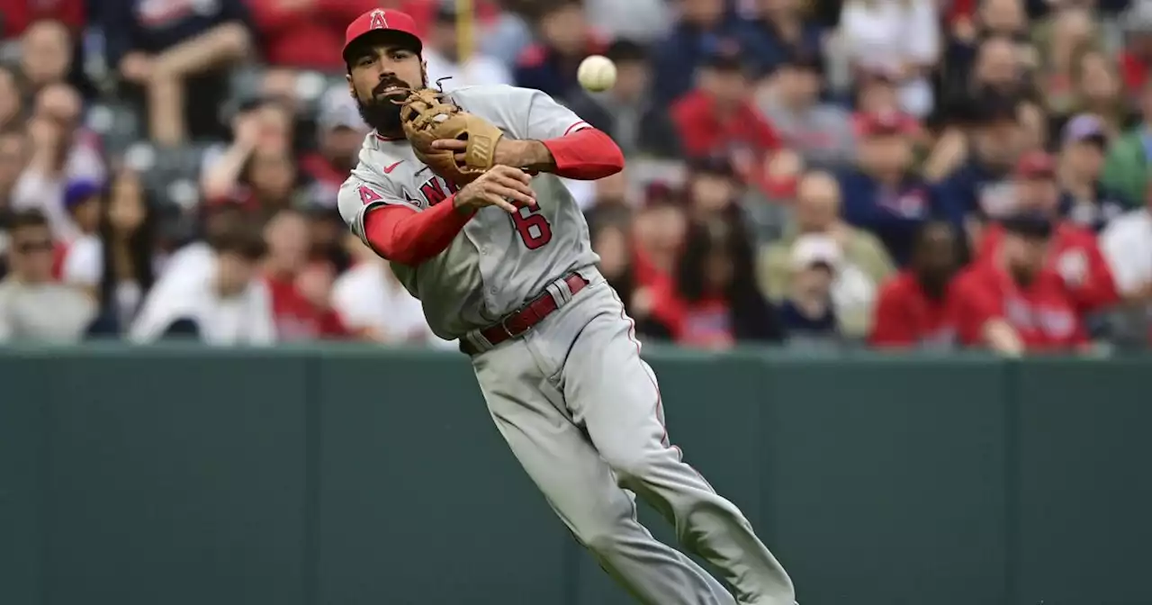 Anthony Rendon activated from injured list and in Angels' starting lineup vs. Cubs