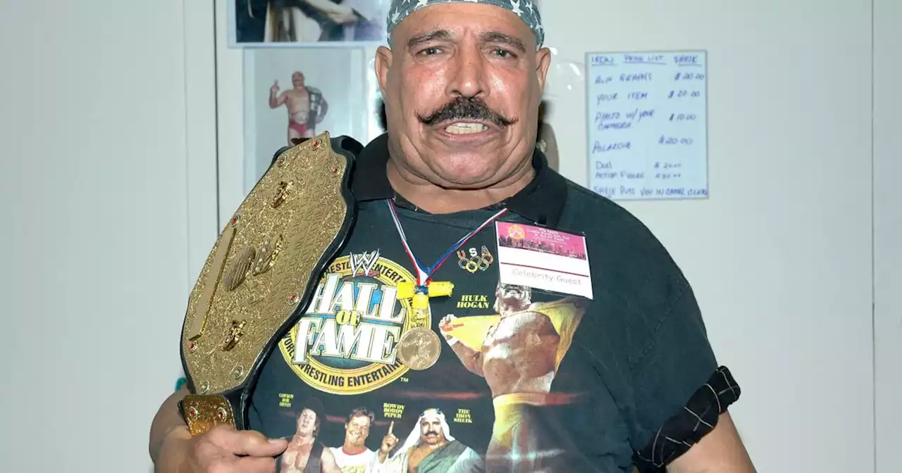 The Iron Sheik, wrestling legend known for camel clutch hold and tweets, dies at 81