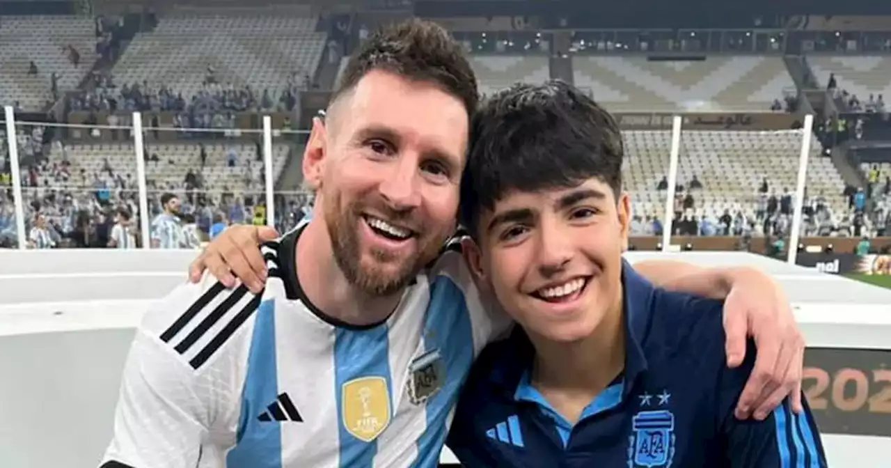 El lapidario comentario del hijo del Kun Agüero al PSG tras la salida de Lionel Messi | Fútbol | La Voz del Interior