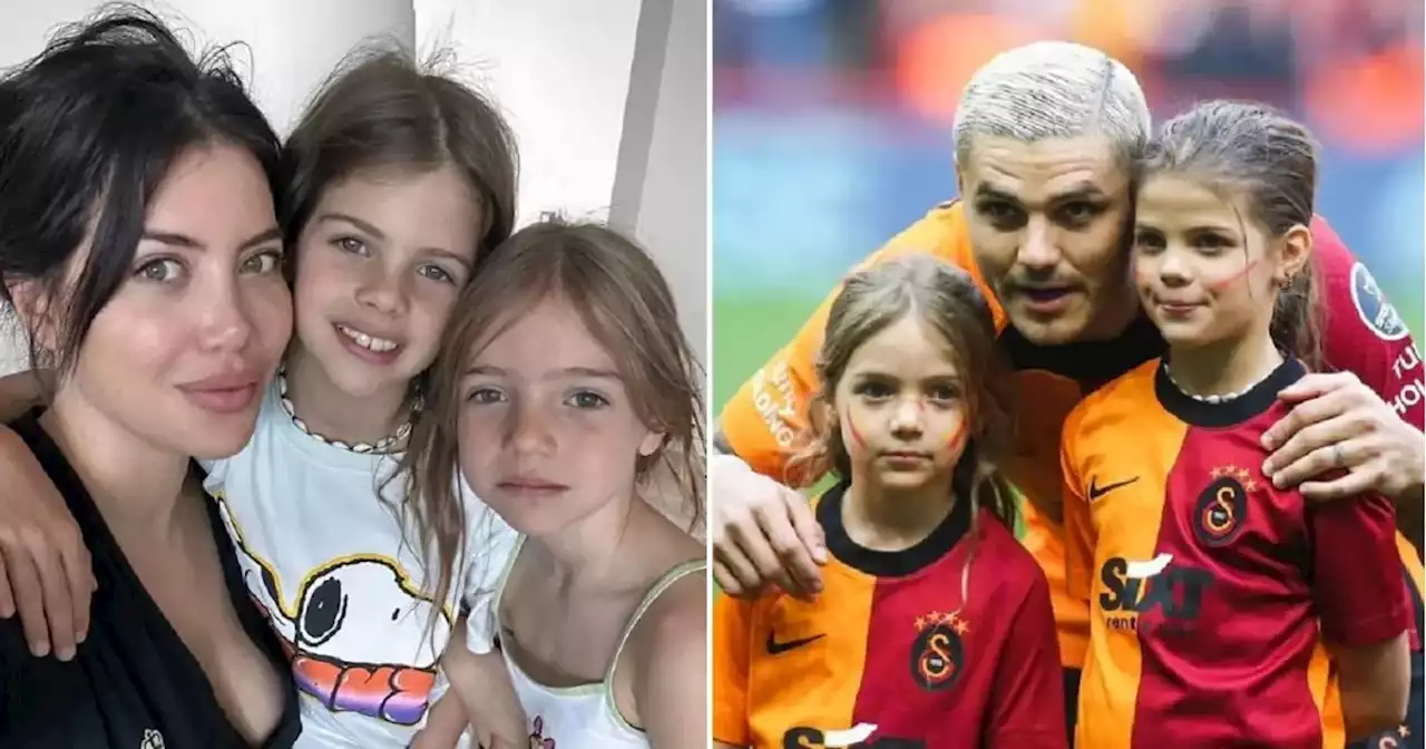 Wanda Nara se reencontró con sus hijas y con Mauro Icardi: el video del emotivo momento | Mirá | La Voz del Interior