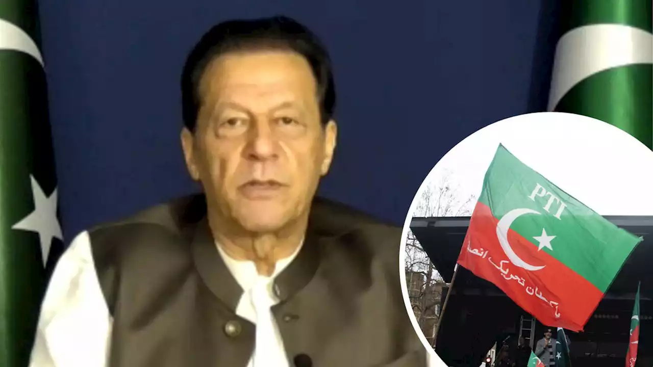 'It's might is right': Former Pakistan PM Imran Khan calls on West to speak up amid 'unprecedented' crackdown on his party