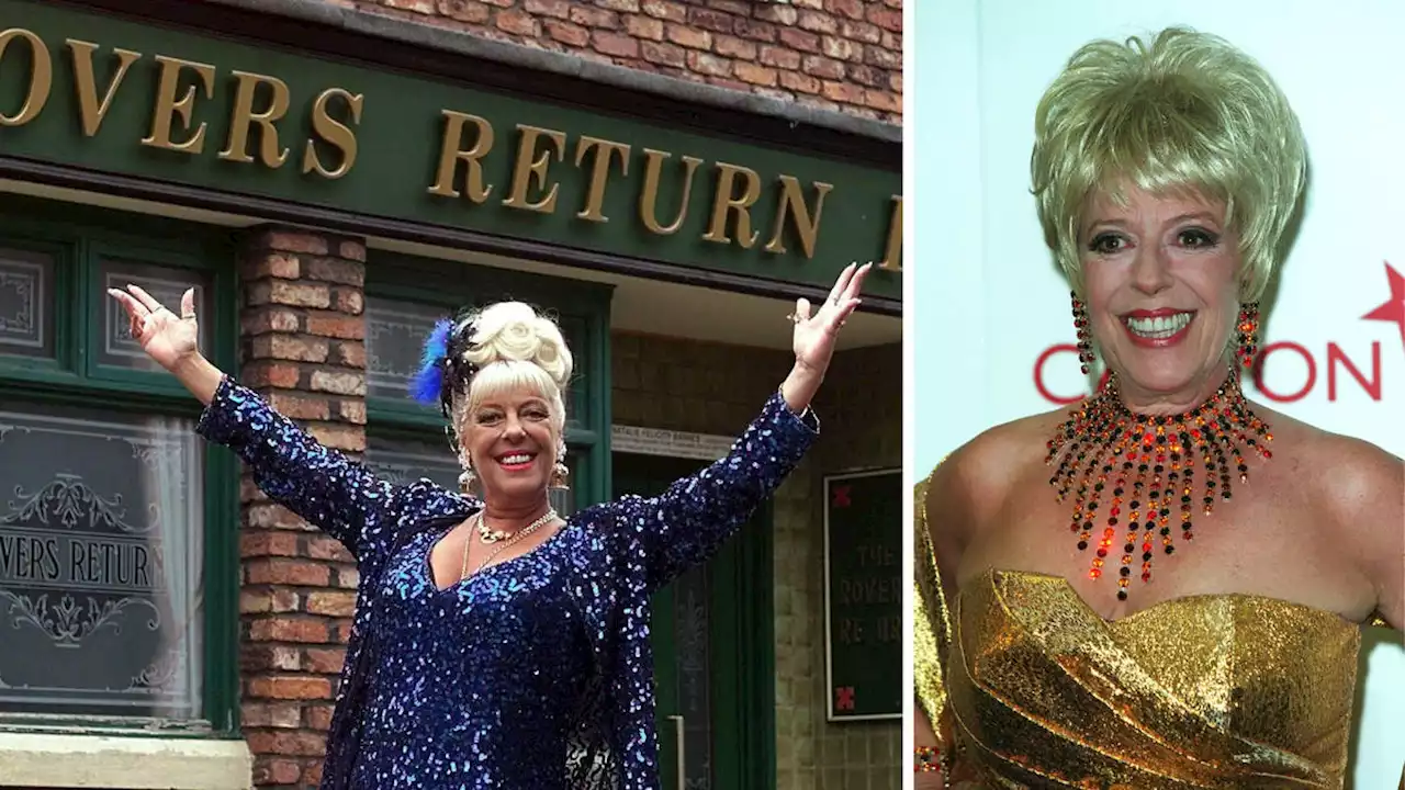 Coronation Street's Julie Goodyear diagnosed with dementia, heartbroken husband reveals