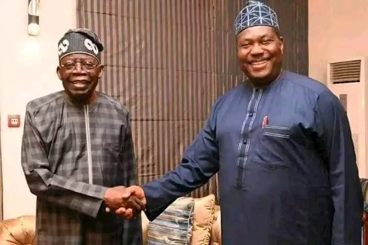 BREAKING: Tinubu Swears-in Akume As SGF