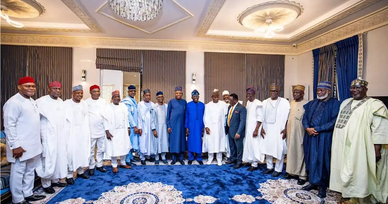 Tinubu In Maiden Meeting With All Governors