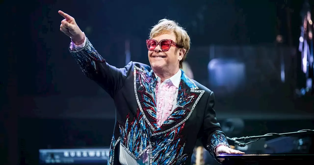 Elton John bids farewell to Leeds during unforgettable First Direct Arena show