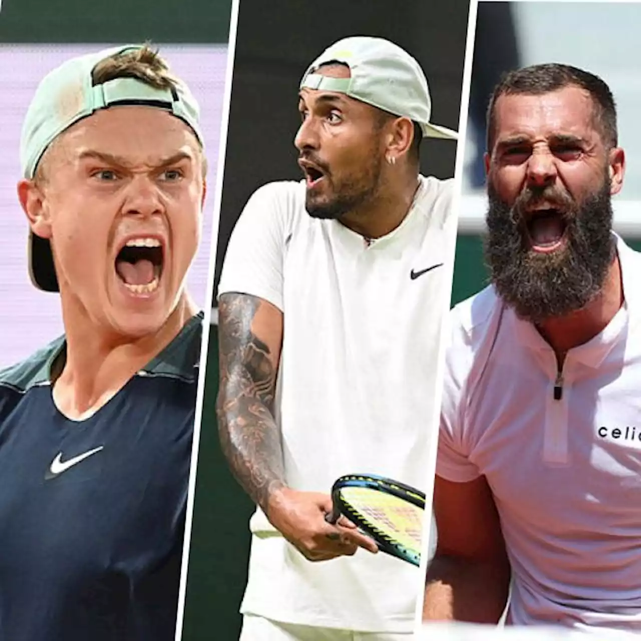 Rune, Medvedev, Fognini, Paire, Kyrgios... Les bad boys du circuit ATP