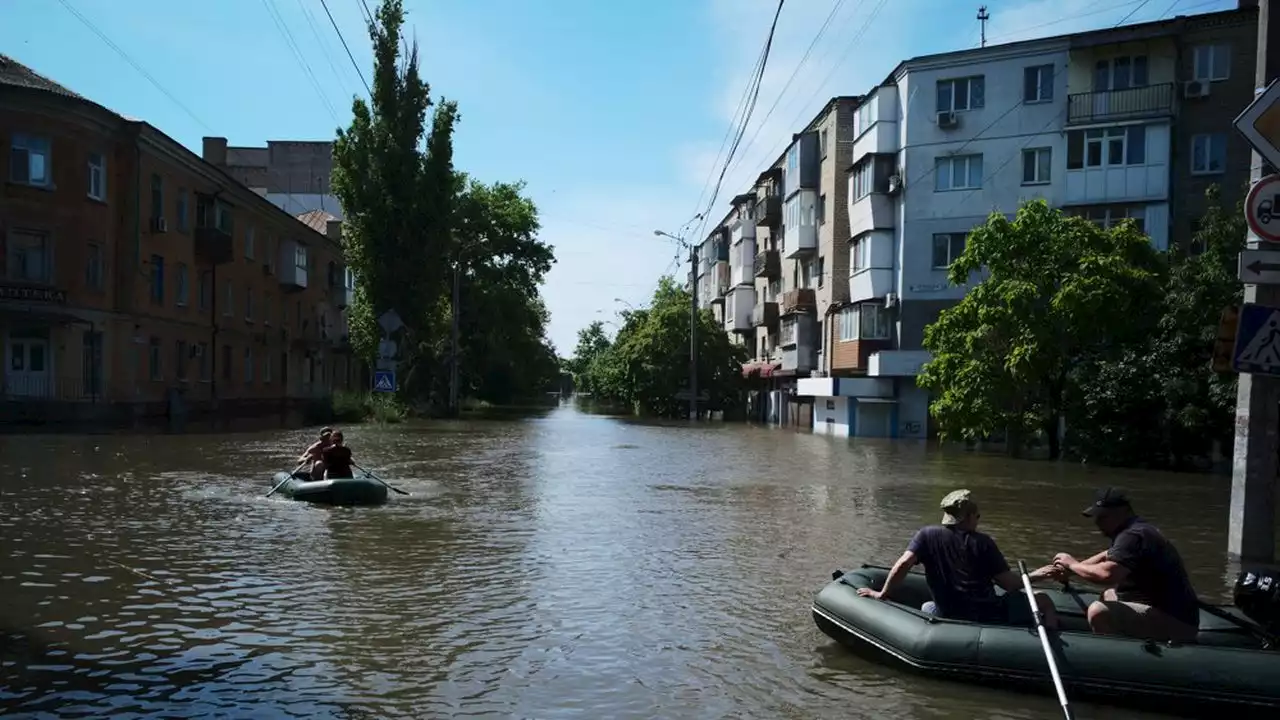 Barrage en Ukraine : la France promet une aide « dans les toutes prochaines heures »