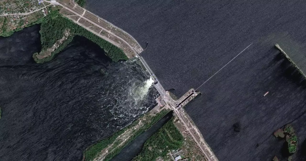 Guerre en Ukraine : la destruction du barrage de Kakhovka complique les plans de Kiev