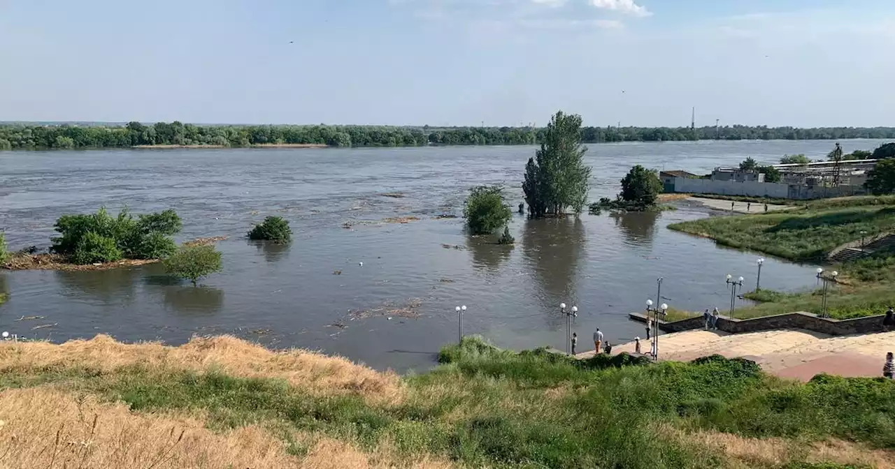 Destruction du barrage de Kakhovka en Ukraine : quel impact sur l’environnement ?