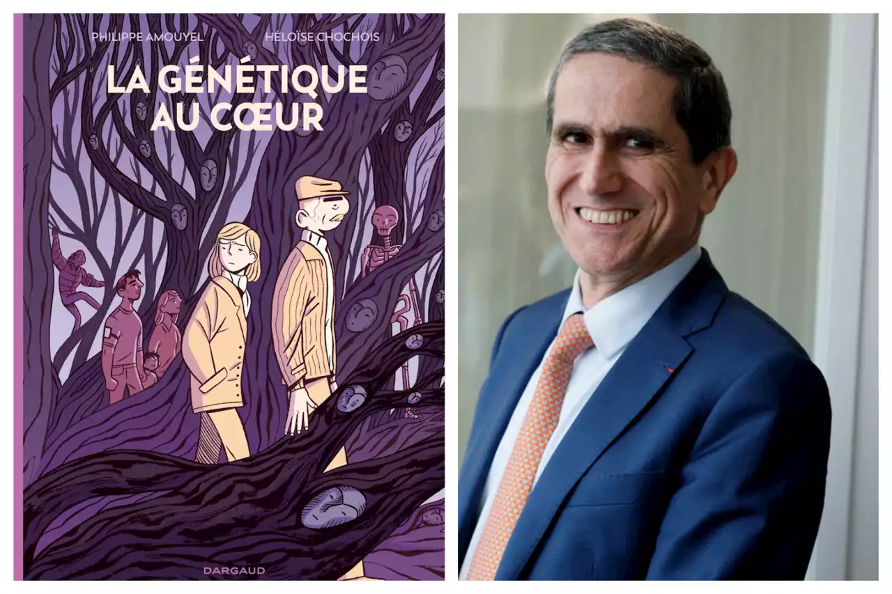 Lille : Philippe Amouyel, généticien et lanceur d'alerte en BD