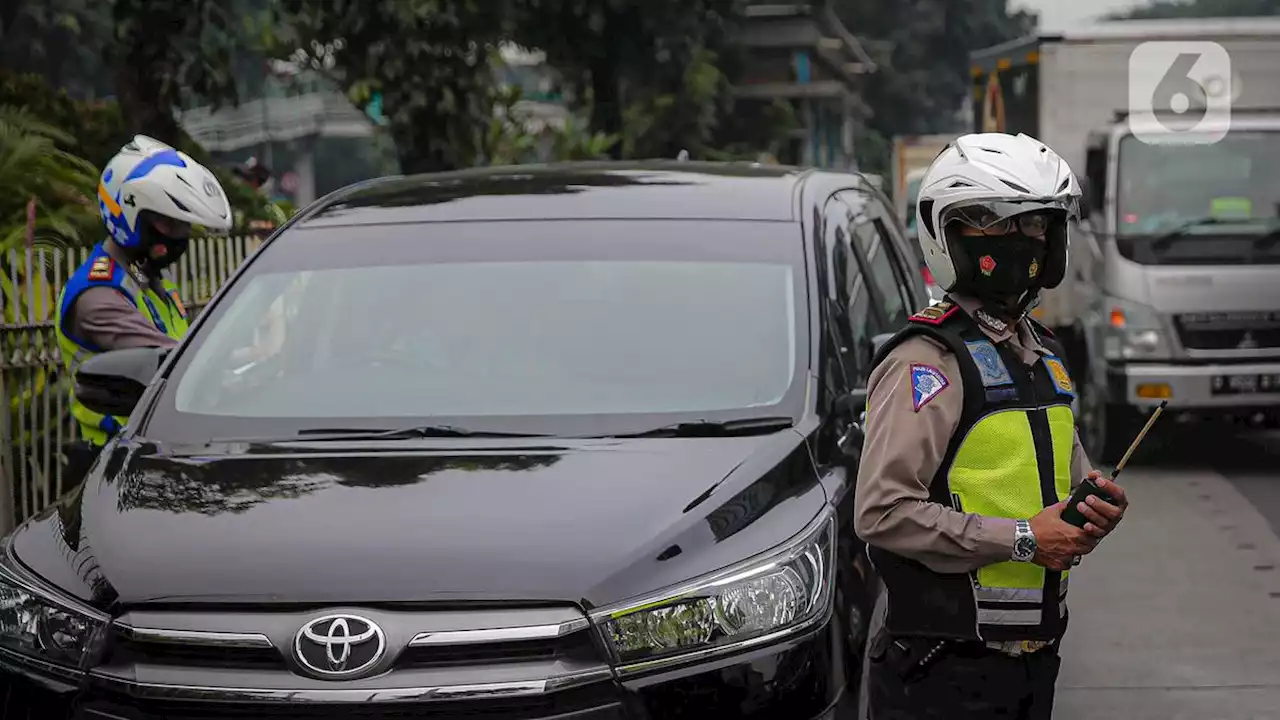 26 Titik Ganjil Genap Jakarta Berlaku Hari Ini Rabu 7 Juni 2023, Cek Selengkapnya!