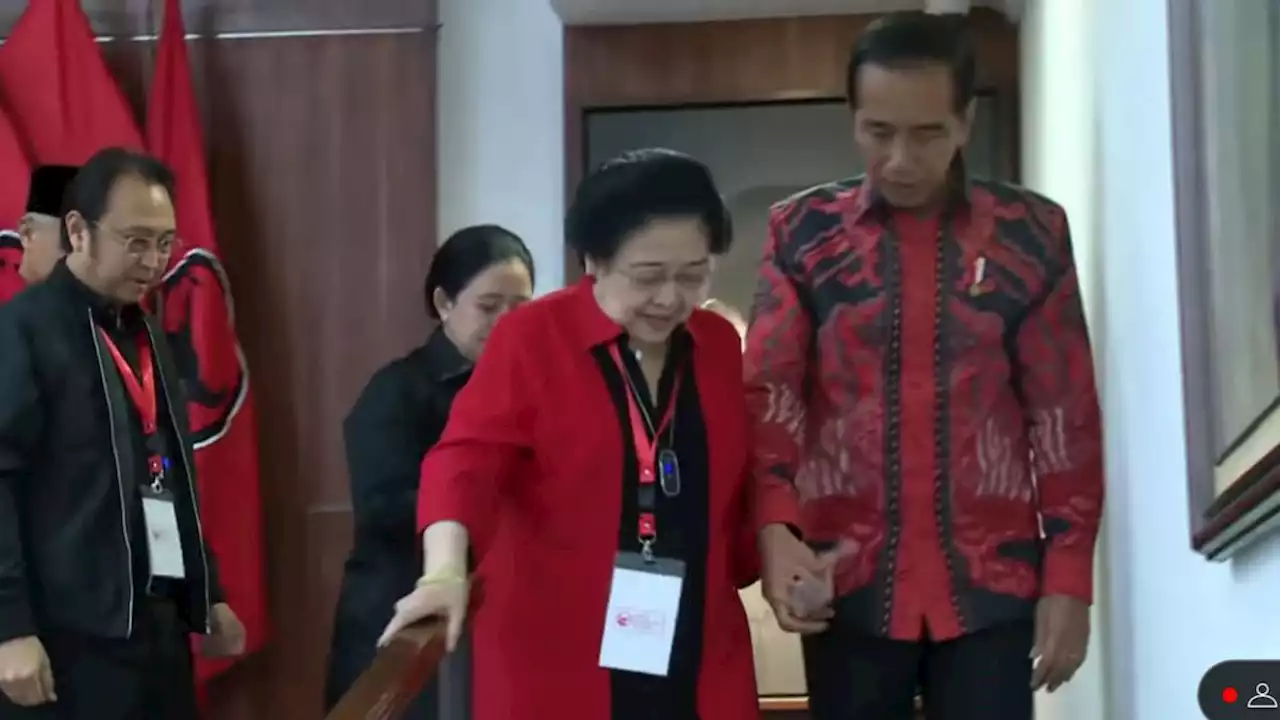 3 Hal yang Disampaikan Megawati saat Rakernas PDIP, Jawab soal Isu Cawe-Cawe Jokowi hingga Puji Pembangunan Masif