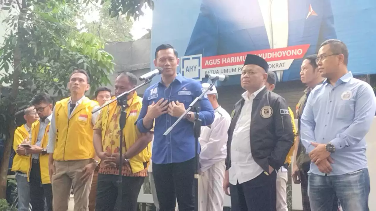 AHY Wanti-Wanti Keputusan Tak Masuk Akal Hasil PK Moeldoko: Tentukan Nasib Demokrasi Indonesia