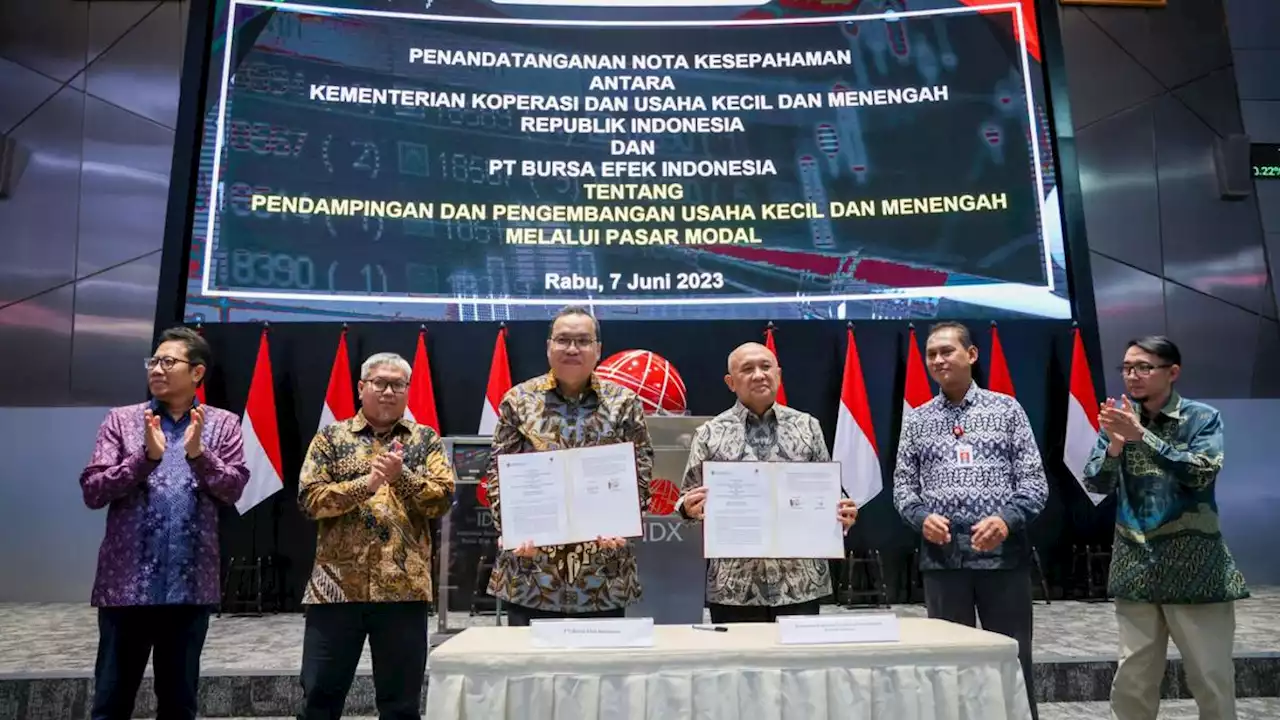 Asik, UMKM Dapat Karpet Merah Melantai di Bursa Saham