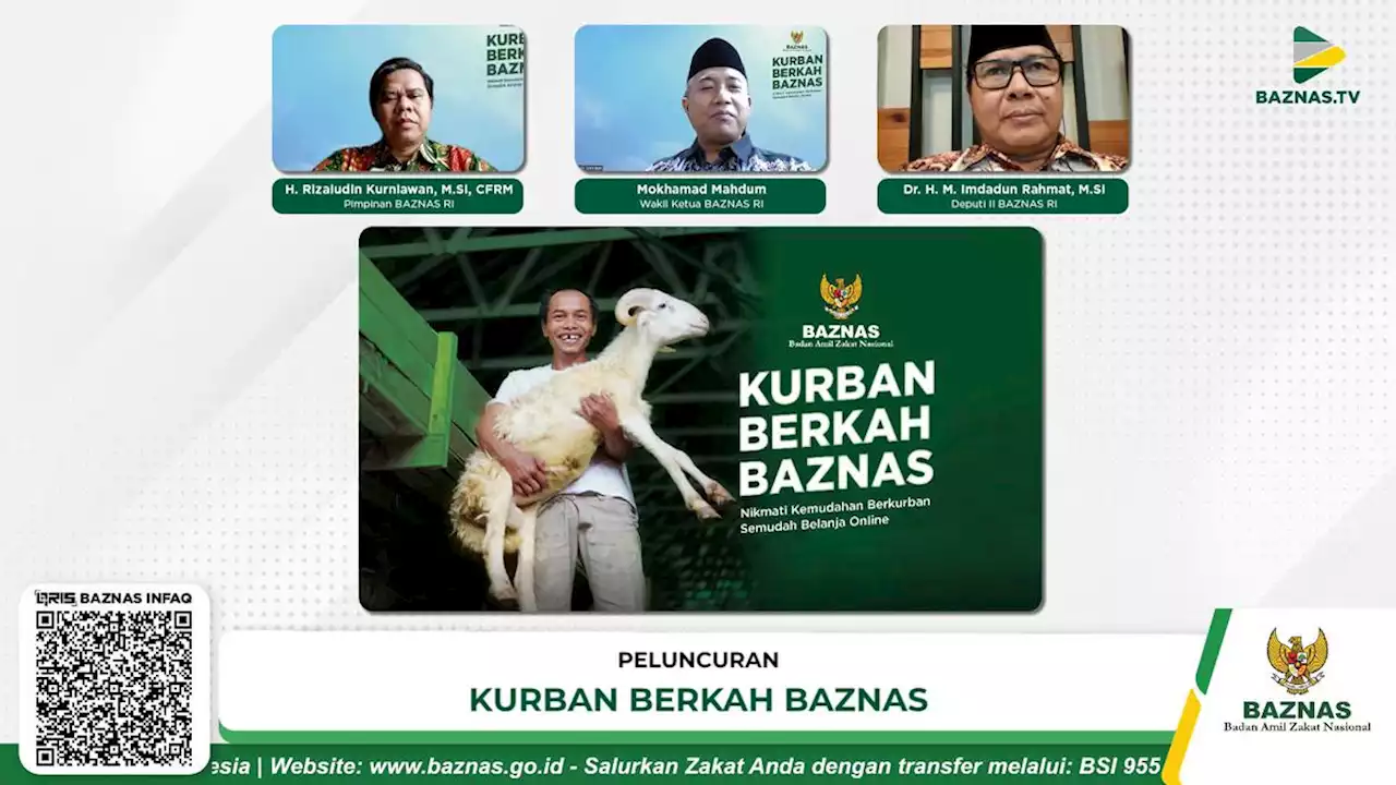 BAZNAS Fasilitasi Penyediaan Hewan Ternak &amp; Pendistribusian Daging untuk Stunting