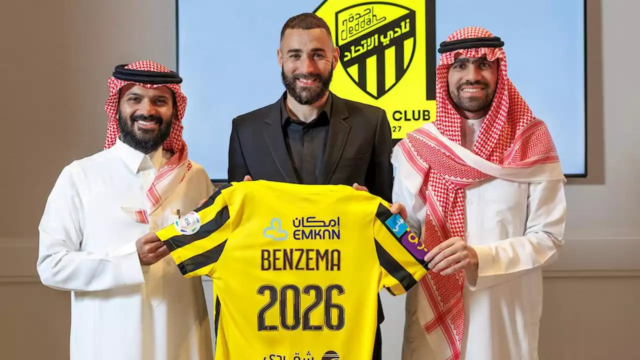 Fantastis, Karim Benzema Resmi Gabung Al Ittihad