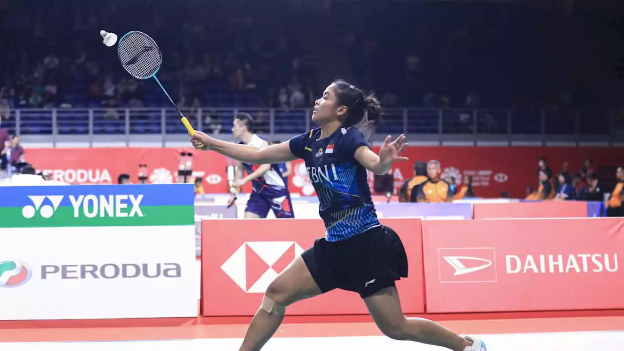 Hasil Singapore Open 2023: Kalahkan Wakil AS, Gregoria Mariska Tunjung Maju ke 16 Besar