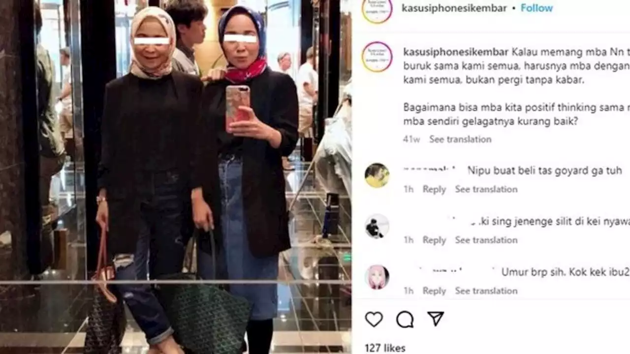 Heboh Kasus Penipuan Iphone Si Kembar Rihana-Rihani, Kemendag Akui Salah Satu Mantan Pegawainya