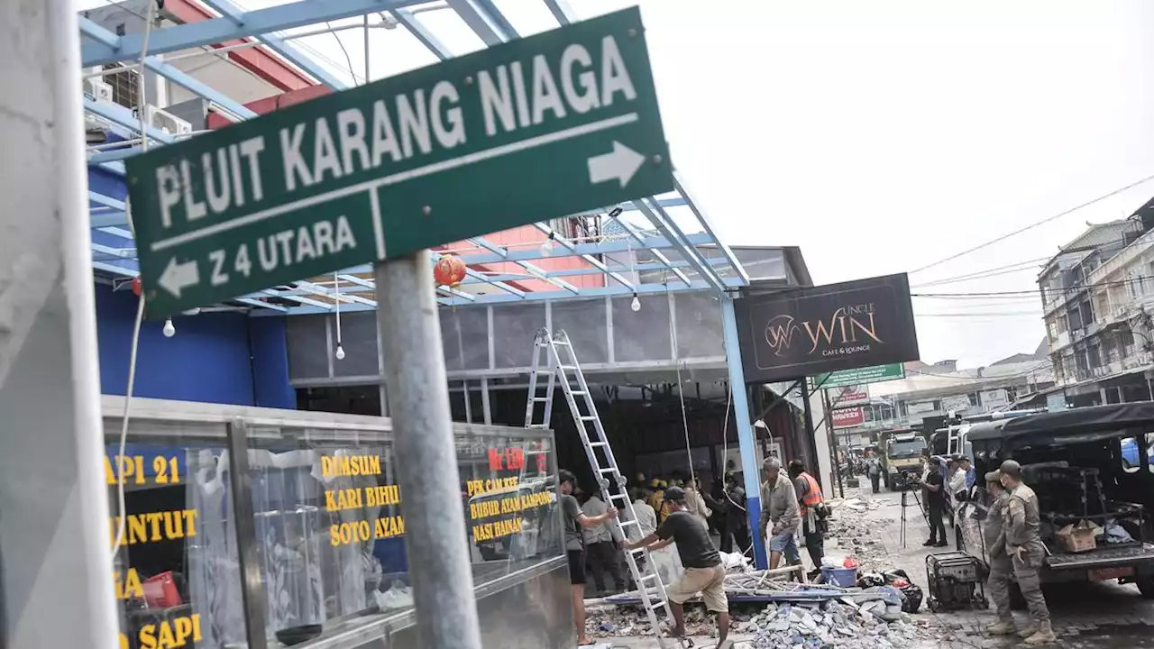 Penjelasan Jakpro soal Polemik Kepemilikan Lahan Ruko Serobot Bahu Jalan di Pluit