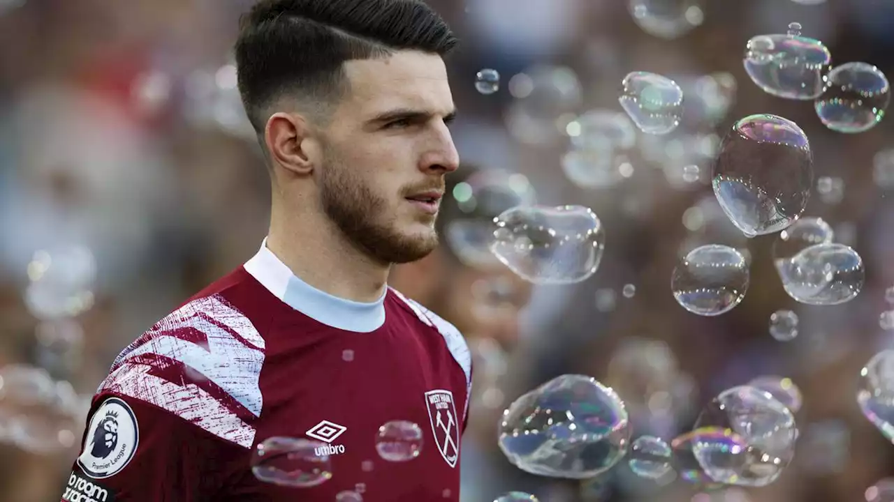 Staf Manchester United Terpecah Soal Transfer Bintang West Ham United Declan Rice