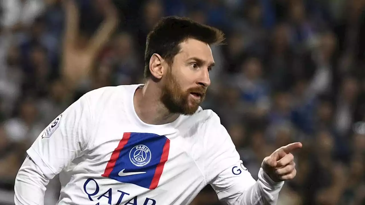 Superstar PSG Lionel Messi Setuju Bergabung dengan Inter Miami